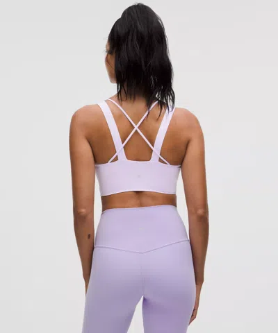 Lululemon Like A Cloud Ribbed Longline Bra