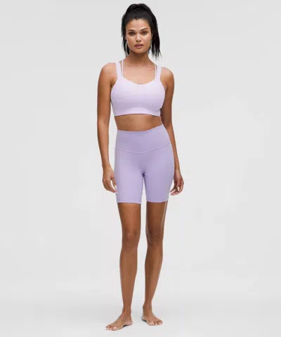 Lululemon Like A Cloud Ribbed Longline Bra