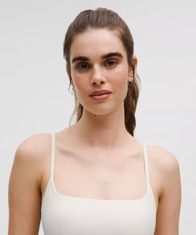 Lululemon Like A Cloud Spaghetti-strap Bra