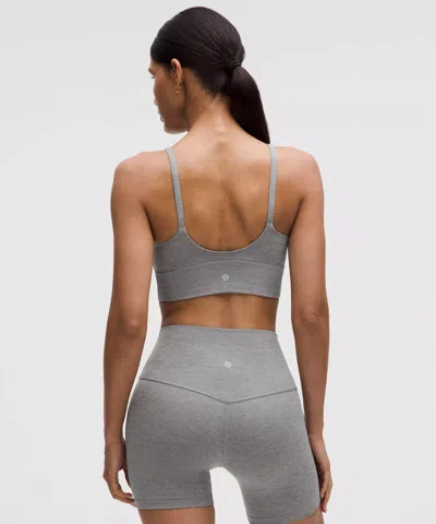 Lululemon Focuser Scoop-neck Bra Nulu