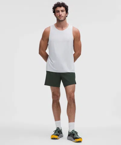 Lululemon Mile Maker Run Crew Ripstop Lined Short 6"