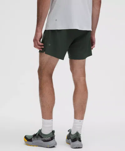 Lululemon Mile Maker Run Crew Ripstop Lined Short 6"