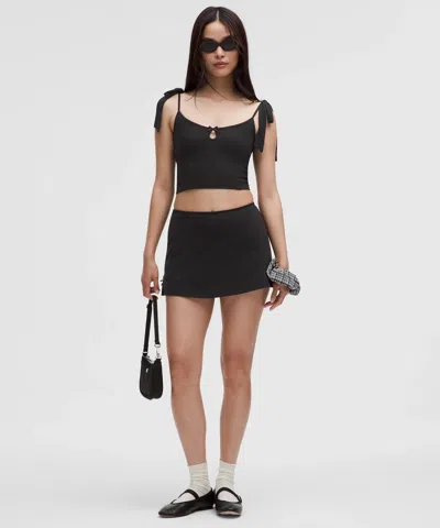 Lululemon Align High-rise Skirt In Black