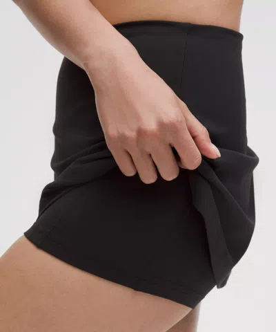 Lululemon Align High-rise Skirt In Black