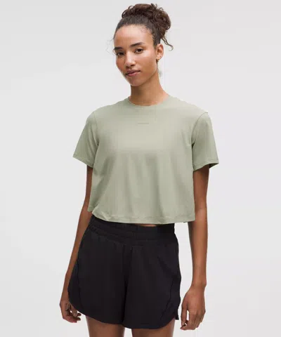 Lululemon Pace Crush Cross-back Graphic T-shirt