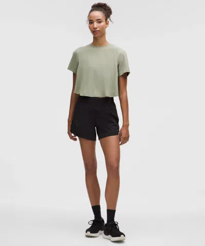 Lululemon Pace Crush Cross-back Graphic T-shirt
