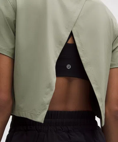 Lululemon Pace Crush Cross-back Graphic T-shirt
