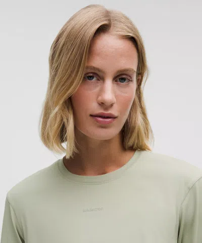 Lululemon Pace Crush Cross-back Uv-protective Graphic Long-sleeve Shirt