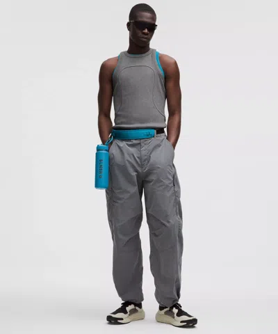 Lululemon Ribbed Cotton Tight-fit Tank Top
