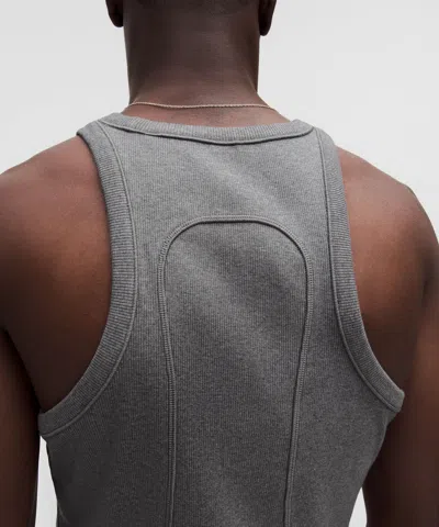 Lululemon Ribbed Cotton Tight-fit Tank Top