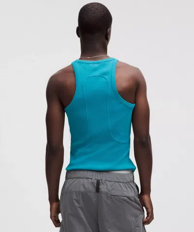 Lululemon Ribbed Cotton Tight-fit Tank Top