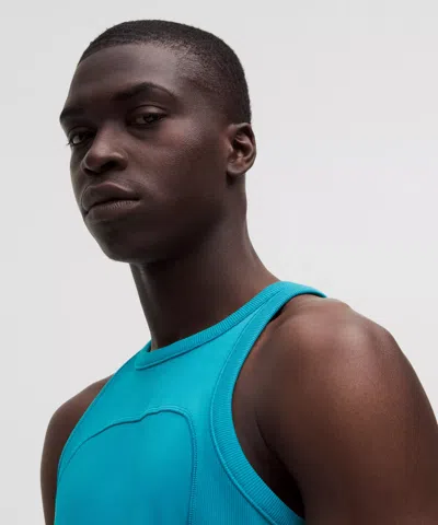 Lululemon Ribbed Cotton Tight-fit Tank Top