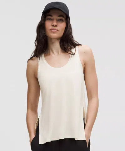 Lululemon Silkappeal Side-slit Tank Top