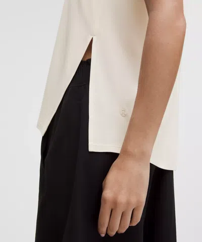 Lululemon Silkappeal Side-slit Tank Top
