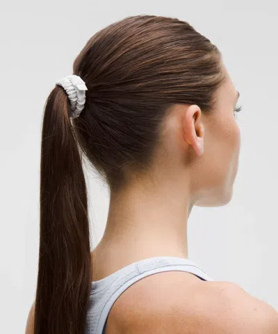 Lululemon Skinny Scrunchies