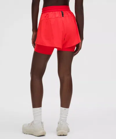 Lululemon Swift 2-in-1 High-rise Short 6"