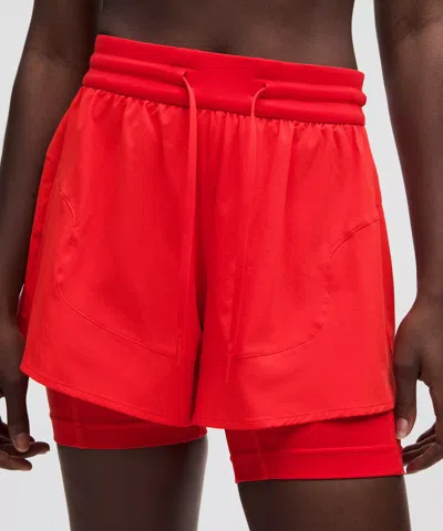 Lululemon Swift 2-in-1 High-rise Short 6"