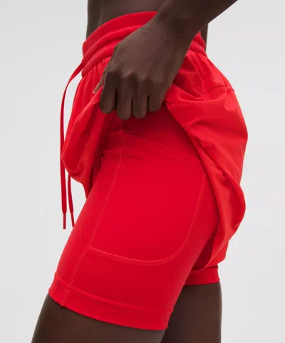 Lululemon Swift 2-in-1 High-rise Short 6"