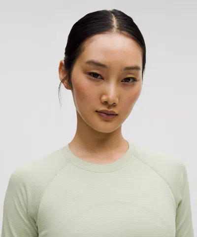 Lululemon Swiftly Tech Cropped Long-sleeve Shirt 2.0