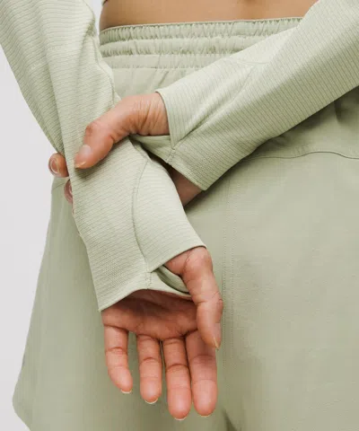 Lululemon Swiftly Tech Cropped Long-sleeve Shirt 2.0