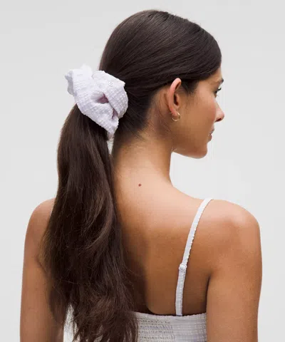 Lululemon Uplifting Oversized Scrunchie