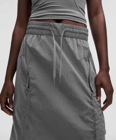 Lululemon Woven Cargo Maxi Skirt