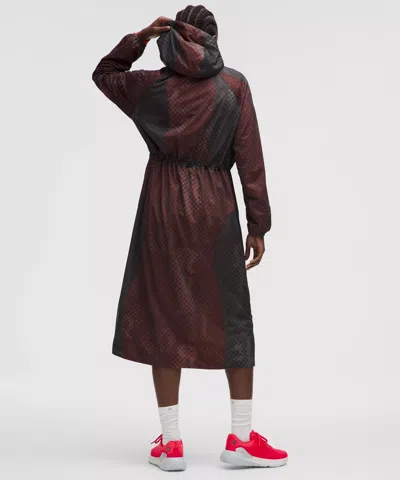 Lululemon Woven Long Jacket