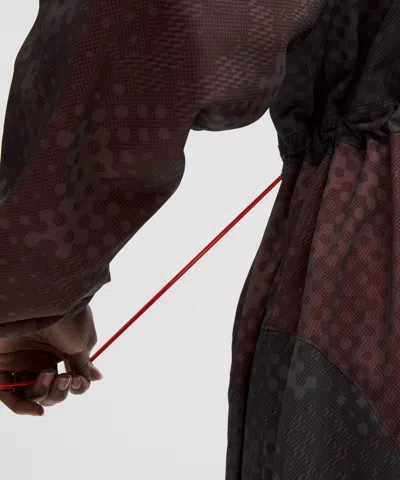 Lululemon Woven Long Jacket