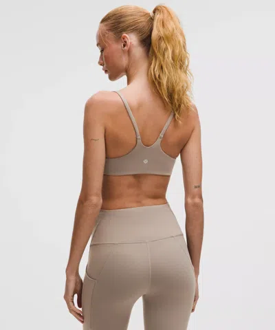 Lululemon Wunder Train Strappy Racer Bra