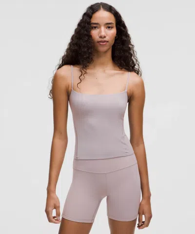 Lululemon Wundermost Ultra-soft Nulu Spaghetti-strap Adjustable Cami