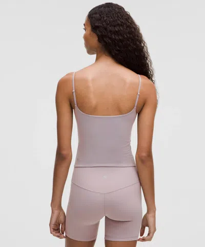 Lululemon Wundermost Ultra-soft Nulu Spaghetti-strap Adjustable Cami