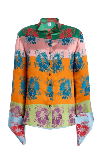 Rosie Assoulin French Cuff Button Up