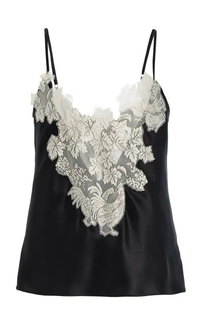 Rosie Assoulin Chicken Lace Tank Top