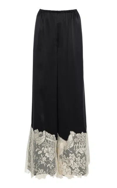 Rosie Assoulin Chicken Lace Pj Pant