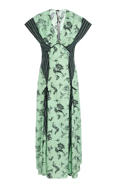 Rosie Assoulin Push Me To The Edge Dress