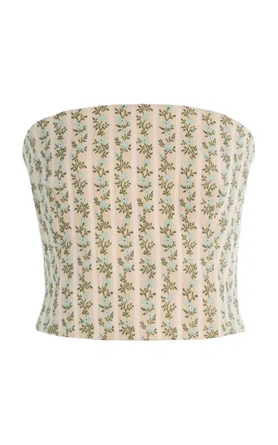 Rosie Assoulin Venus Top In Neutral