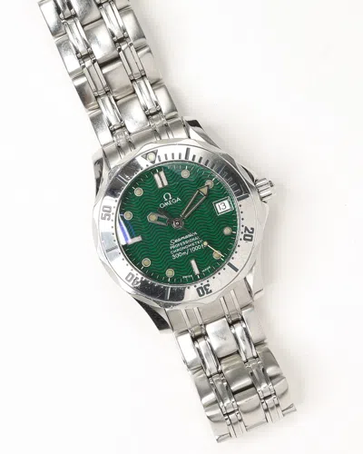 Omega Seamaster 300m 36mm Ref 2553.41 Jacques Mayol Watch