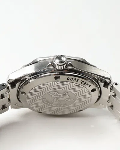 Omega Seamaster 300m 36mm Ref 2553.41 Jacques Mayol Watch