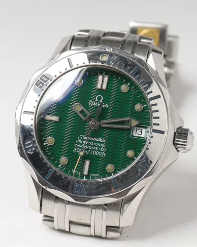Omega Seamaster 300m 36mm Ref 2553.41 Jacques Mayol Watch