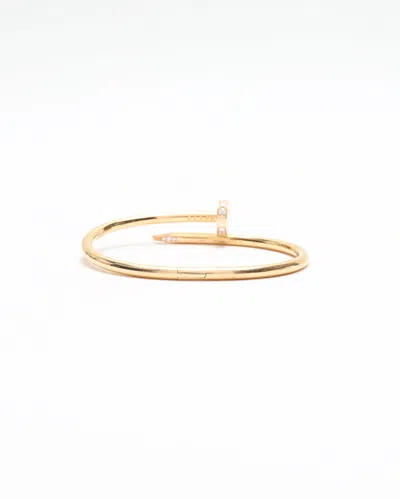 Cartier Juste Un Clou Bracelet, Classic Model With Diamonds