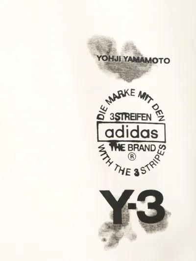 Y-3 Aop Short-sleeved T-shirt