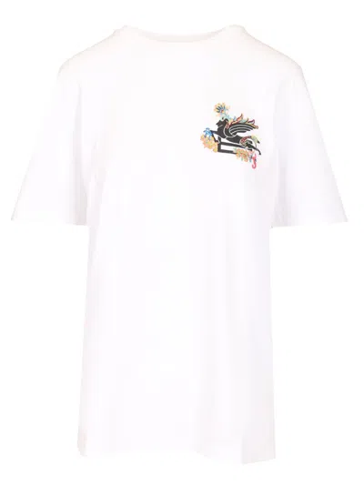 Etro T-shirt E Polo Bianco