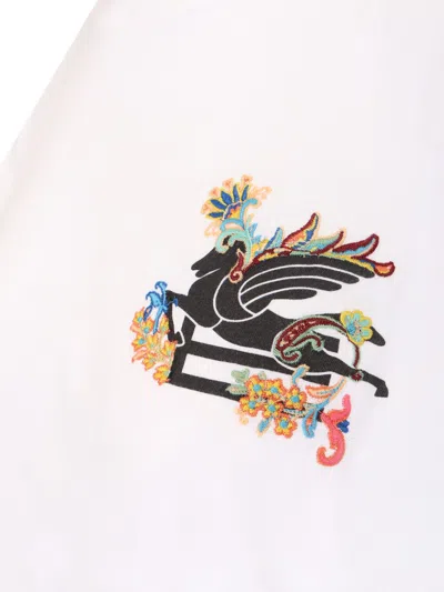 Etro T-shirt E Polo Bianco