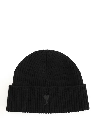 Ami Alexandre Mattiussi Ami De Coeur Beanie