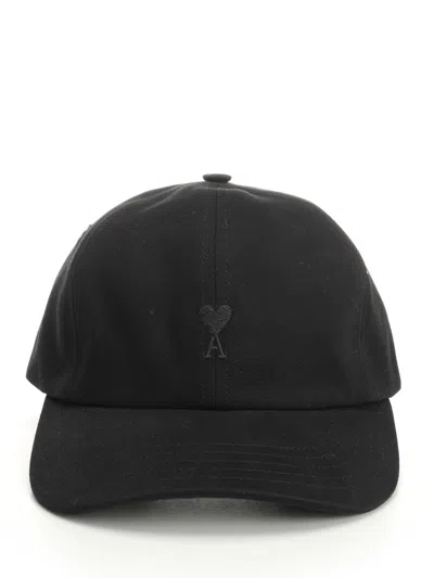 Ami Alexandre Mattiussi Ami De Coeur Cotton Hat