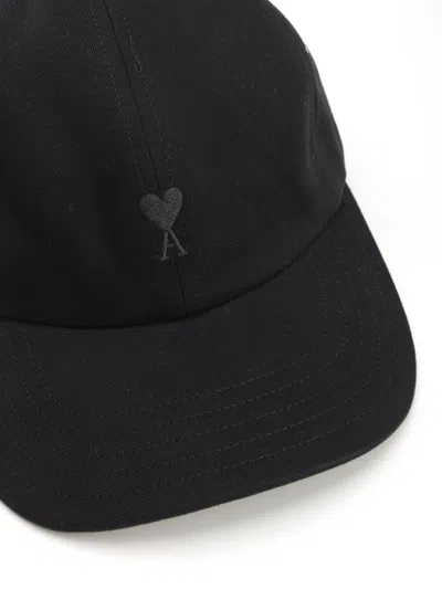Ami Alexandre Mattiussi Ami De Coeur Cotton Hat