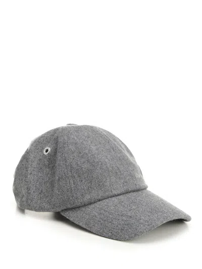 Ami Alexandre Mattiussi Virgin Wool Hat