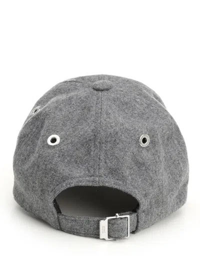 Ami Alexandre Mattiussi Virgin Wool Hat