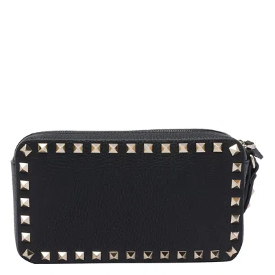 Valentino Pochette Rockstud Vitello Stampa Alc