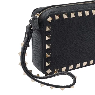 Valentino Pochette Rockstud Vitello Stampa Alc